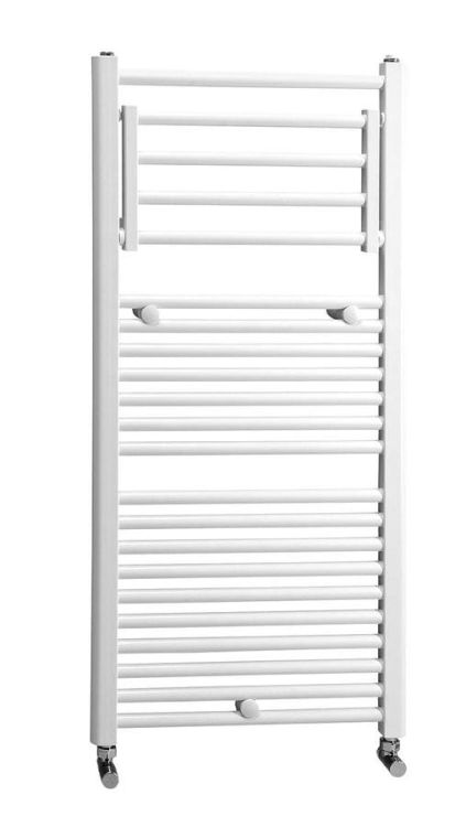 STYLO grzejnik łazienkowy z wieszakiem 500x1101mm, biały