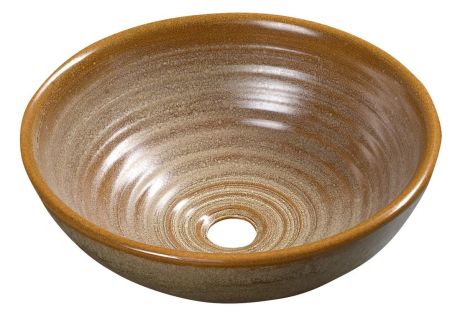 Przejdź do produktu ATTILA umywalka ceramiczny 42,5cm, brązowa
