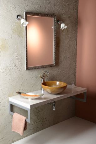 Przejdź do produktu ATTILA umywalka ceramiczny 42,5cm, brązowa