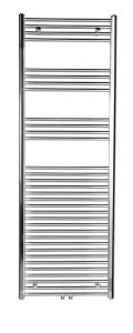ALYA grzejnik łazienkowy 500x1118 mm, przyłącze centralne, chrom