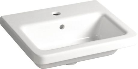Przejdź do produktu CITY umywalka ceramiczna 50x40cm, biały