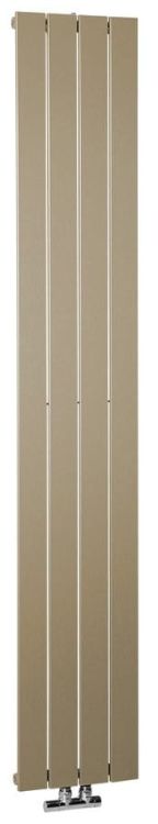 COLONNA grzejnik 298x1800mm, Mocca metalik
