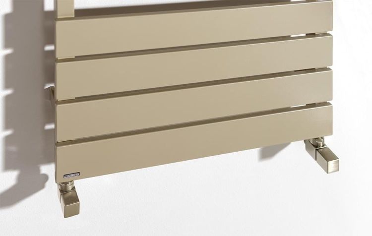 SANTINA grzejnik 1120x550mm, Mocca metalik