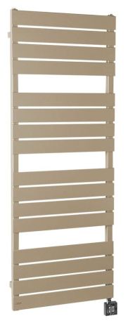 Przejdź do produktu SANTINA grzejnik łazienkowy 550x1520mm, 800W, Mocca metaliczny