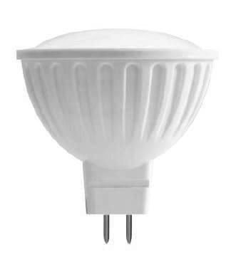 Przejdź do produktu LED żarówka 6W, 12V, MR16, ciepły biały, 480lm