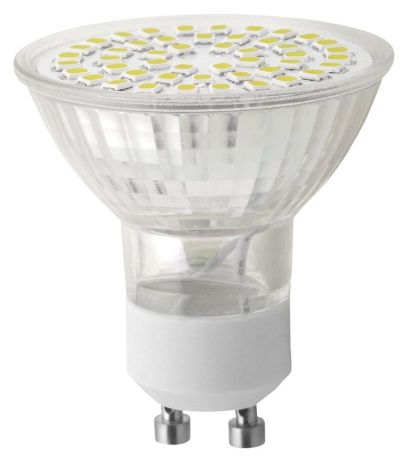 Przejdź do produktu LED żarówka 4W, 230V, GU10, dzienny biały, 300lm