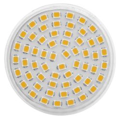 LED żarówka 6W, 230V, GU10, ciepła biel, 410lm