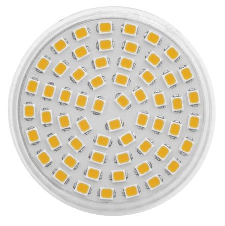 Przejdź do produktu LED żarówka 6W, 230V, GU10, ciepły biały, 410lm