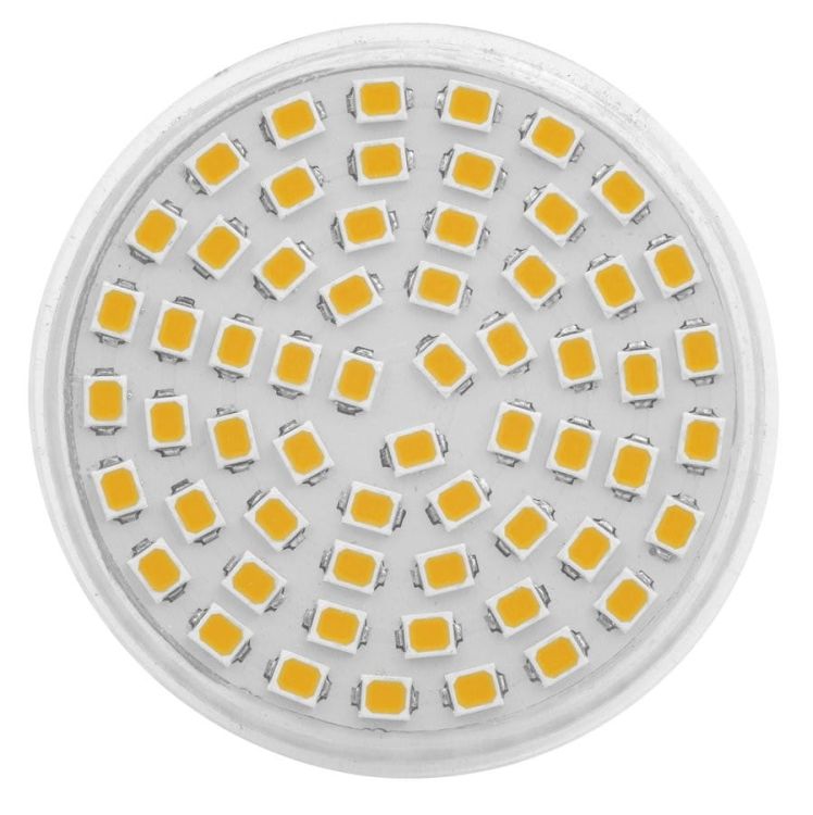 LED żarówka 6W, 230V, GU10, ciepła biel, 410lm