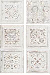 ETHERNAL Decor White 15x15 (1bal=1m2)