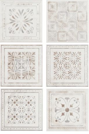 Przejdź do produktu ETHERNAL Decor White 15x15 (1bal=1m2)