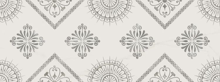 ETHERNAL Decor White 15x40 (1bal=0,96m2)