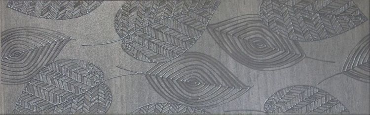 ALPES Decor Grafito 25x80