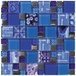 CARNAVAL Blue 30X30