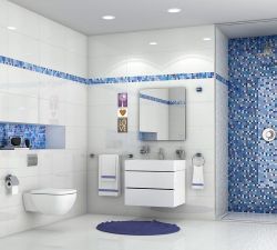 CARNAVAL Blue 30X30