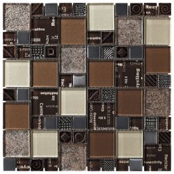 CARNAVAL Brown 30X30