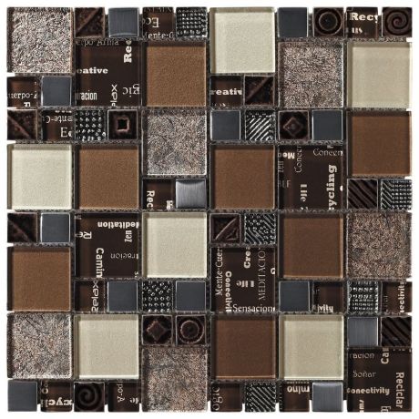 Przejdź do produktu CARNAVAL Brown 30X30