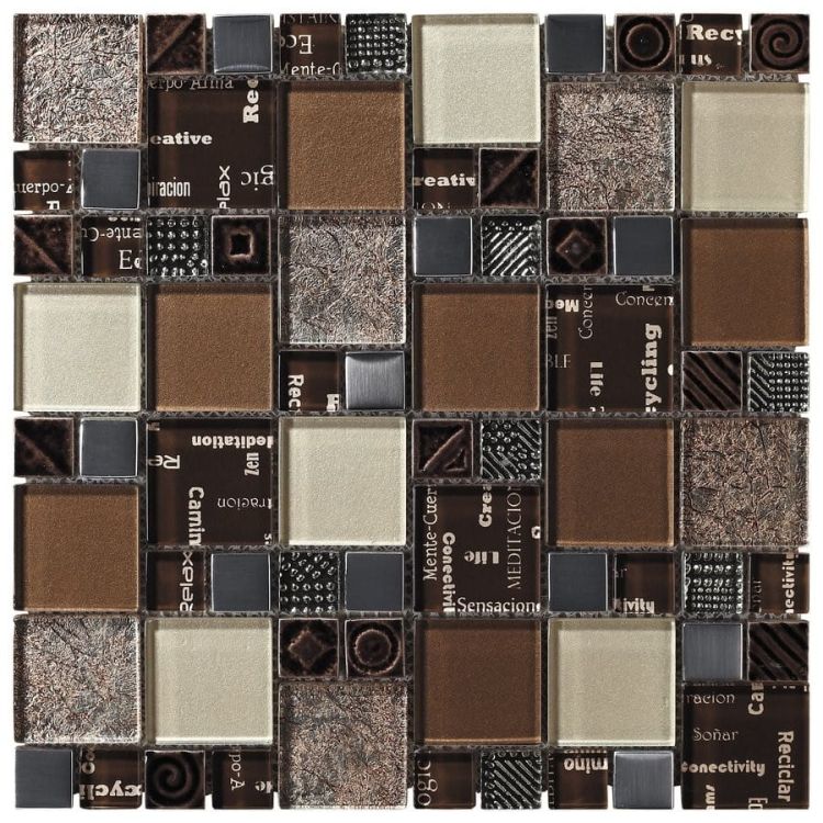CARNAVAL Brown 30X30