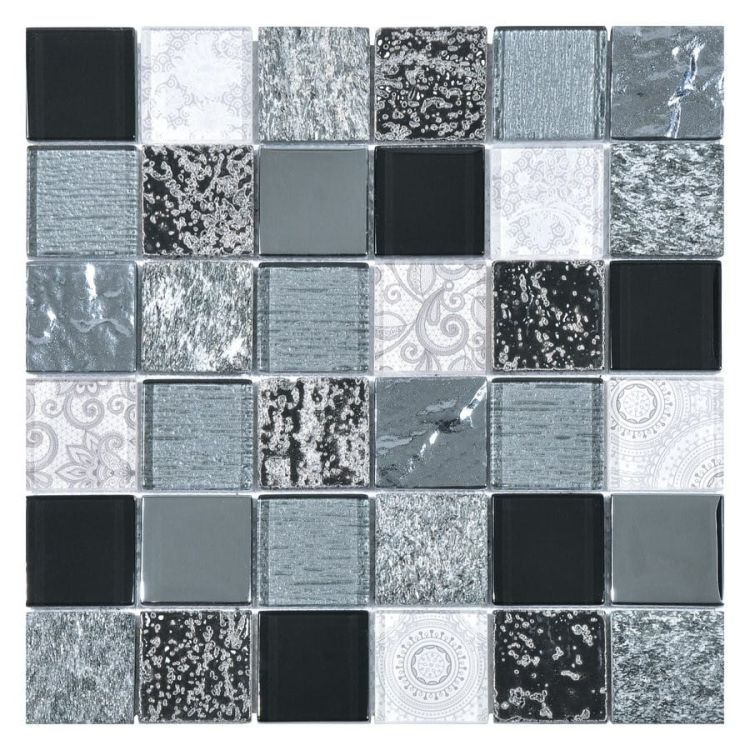 ELEMENTS Black 30X30