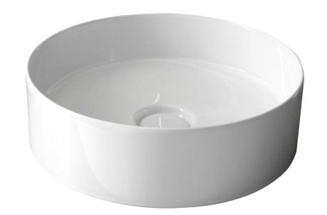 Przejdź do produktu STORM CIRCLE umywalka ceramiczna nablatowa, średnica 40,5 cm