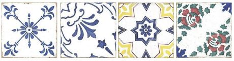 Przejdź do produktu FORLI płytki ścienne Patch Decor Mix 15x15