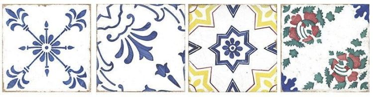 FORLI Patch Decor Mix 15x15
