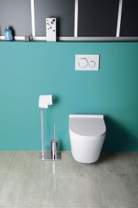 PACO WC wiszące 36x52,5 cm, deska WC Slim soft close
