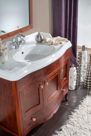 Przejdź do produktu GIANNA 105-S szafka z umywalką, szer. 105cm, noce