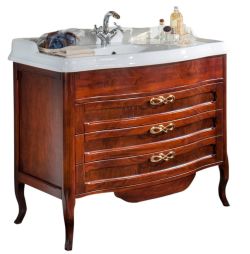 FIORE 105-S szafka z umywalką, szer. 105cm, noce