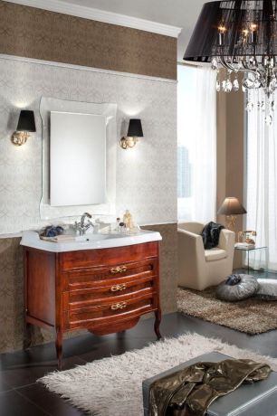 Przejdź do produktu FIORE 105-S szafka z umywalką, szer. 105cm, noce