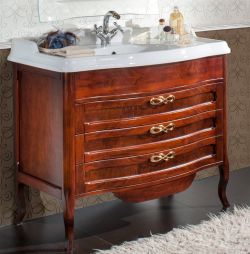 FIORE 105-S szafka z umywalką, szer. 105cm, noce