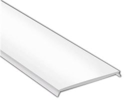 Obudowa mleczna płaskie LED profilu KL6367-2, 2m