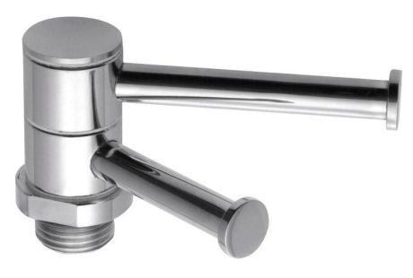 Przejdź do produktu Obrotowy wieszak na ręczniki 70mm, stal nierdzewna polerowana