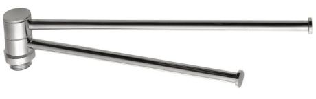 Przejdź do produktu Obrotowy wieszak na ręczniki 250mm, stal nierdzewna polerowana