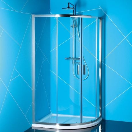 Przejdź do produktu EASY kabina prysznicowa półokrągła 1200x900mm, L/R, szkło czyste