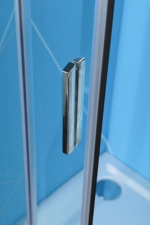 EASY LINE kabina prysznicowa półokrągła 1200x900mm, L/R, szkło czyste