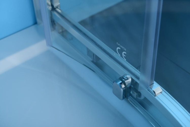 EASY LINE kabina prysznicowa półokrągła 1200x900mm, L/R, szkło czyste