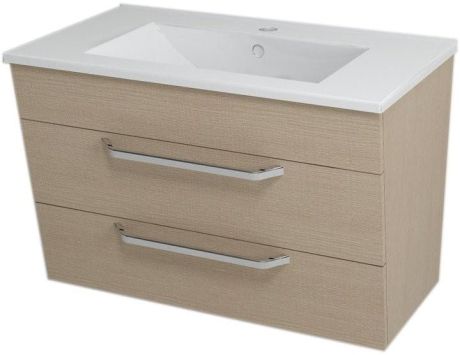 Przejdź do produktu KALI szafka umywalkowa 74x50x45cm, dąb wenecki (56078)
