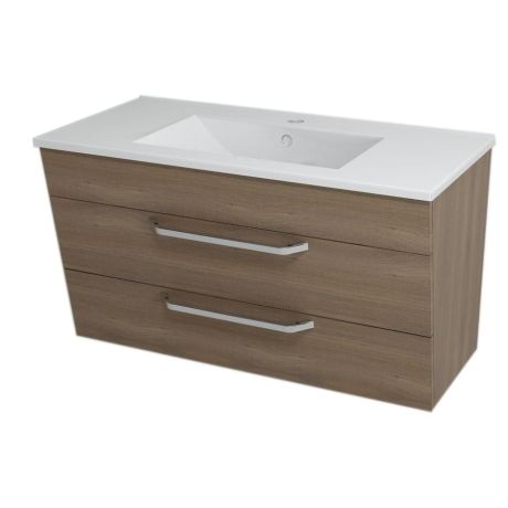 Przejdź do produktu KALI szafka umywalkowa 89x50x46cm, orzech bruno