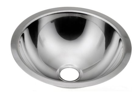 Przejdź do produktu Umywalka wpuszczana ze stali nierdzewnej, średnica 305mm