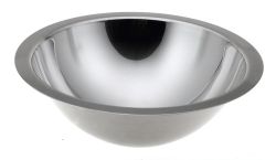 Umywalka wpuszczana w blat, nierdzewna, średnica 305 mm