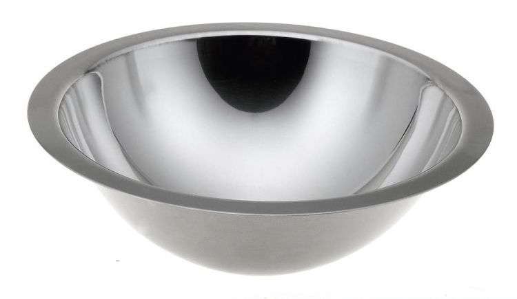 Umywalka wpuszczana w blat, nierdzewna, średnica 305 mm