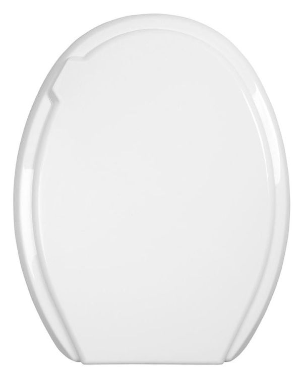 Deska WC, polypropylen, biała