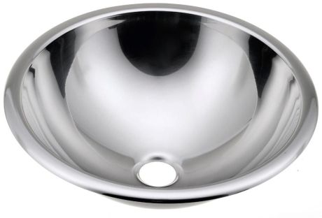 Przejdź do produktu Umywalka wpuszczana ze stali nierdzewnej, średnica 405mm
