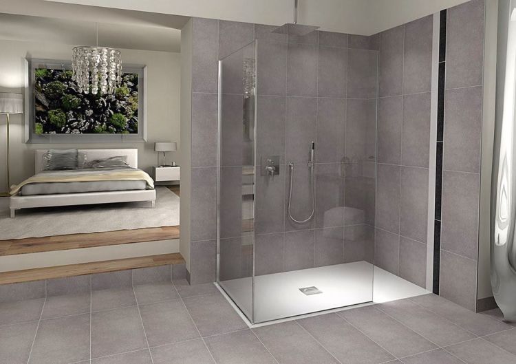FLEXIA brodzik kompozytowy z możliwością docinania 140x90x3cm