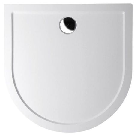 Przejdź do produktu ISA 100 brodzik prysznicowy kompozytowy, półokragły100x100cm, biały