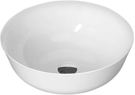 Przejdź do produktu SINGA umywalka kompozytowa nablatowa, okrągła 41,5cm, biała