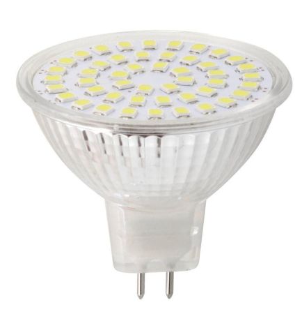 Przejdź do produktu LED żarówka 3,7W, MR16, 12V, zimny biały, 340lm