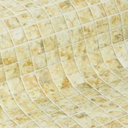 ZEN Sandstone Glass mosaic 25x25 mm (plato 31,2x49,5) (bal.= 2,00m2)