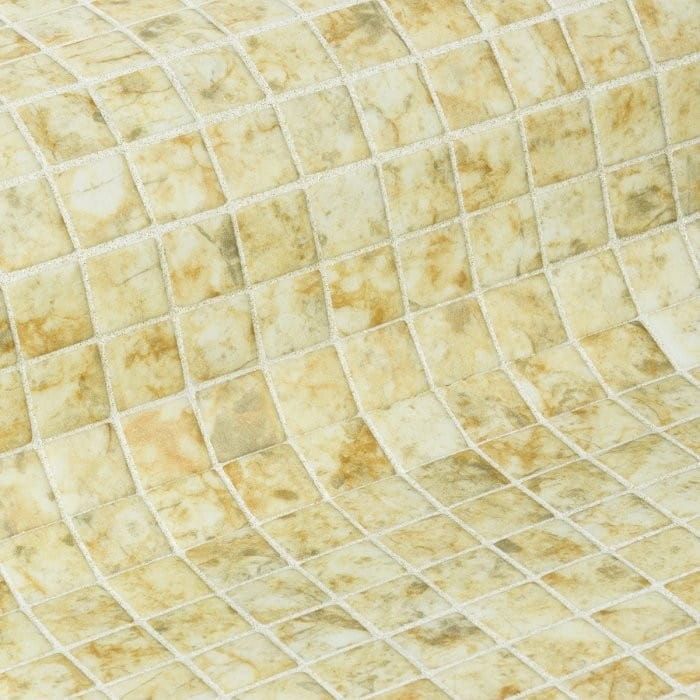 ZEN Sandstone Glass mosaic 25x25 mm (plato 31,2x49,5) (bal.= 2,00m2)